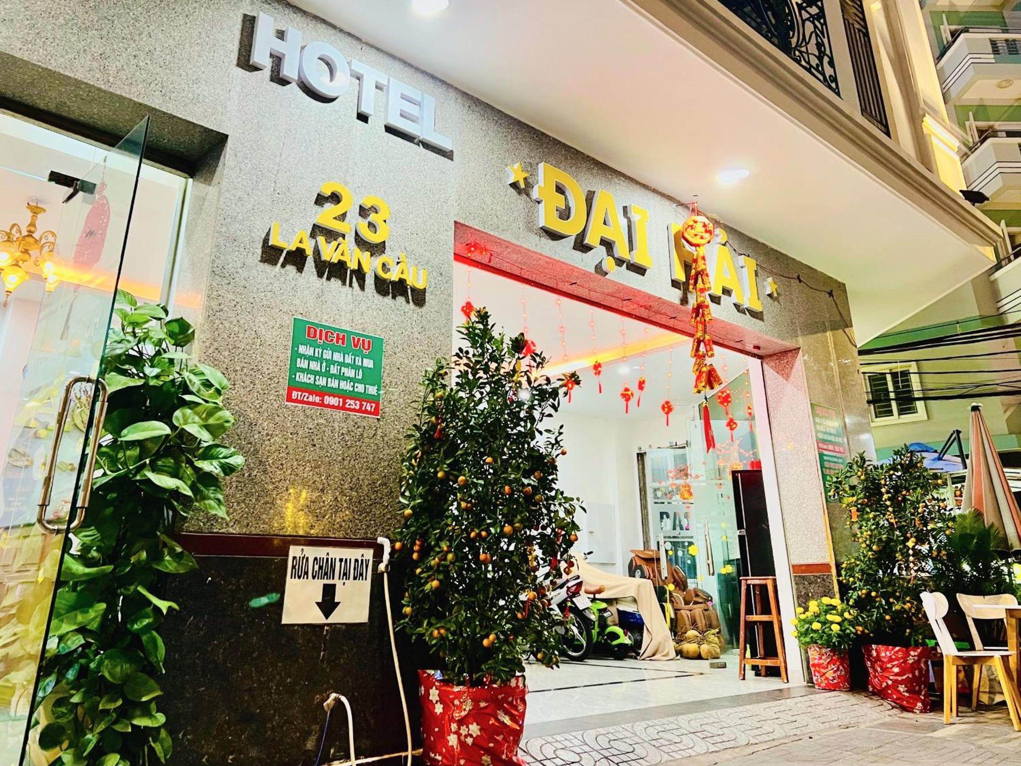 Dai Hai Hotel Vũng Tàu Eksteriør billede