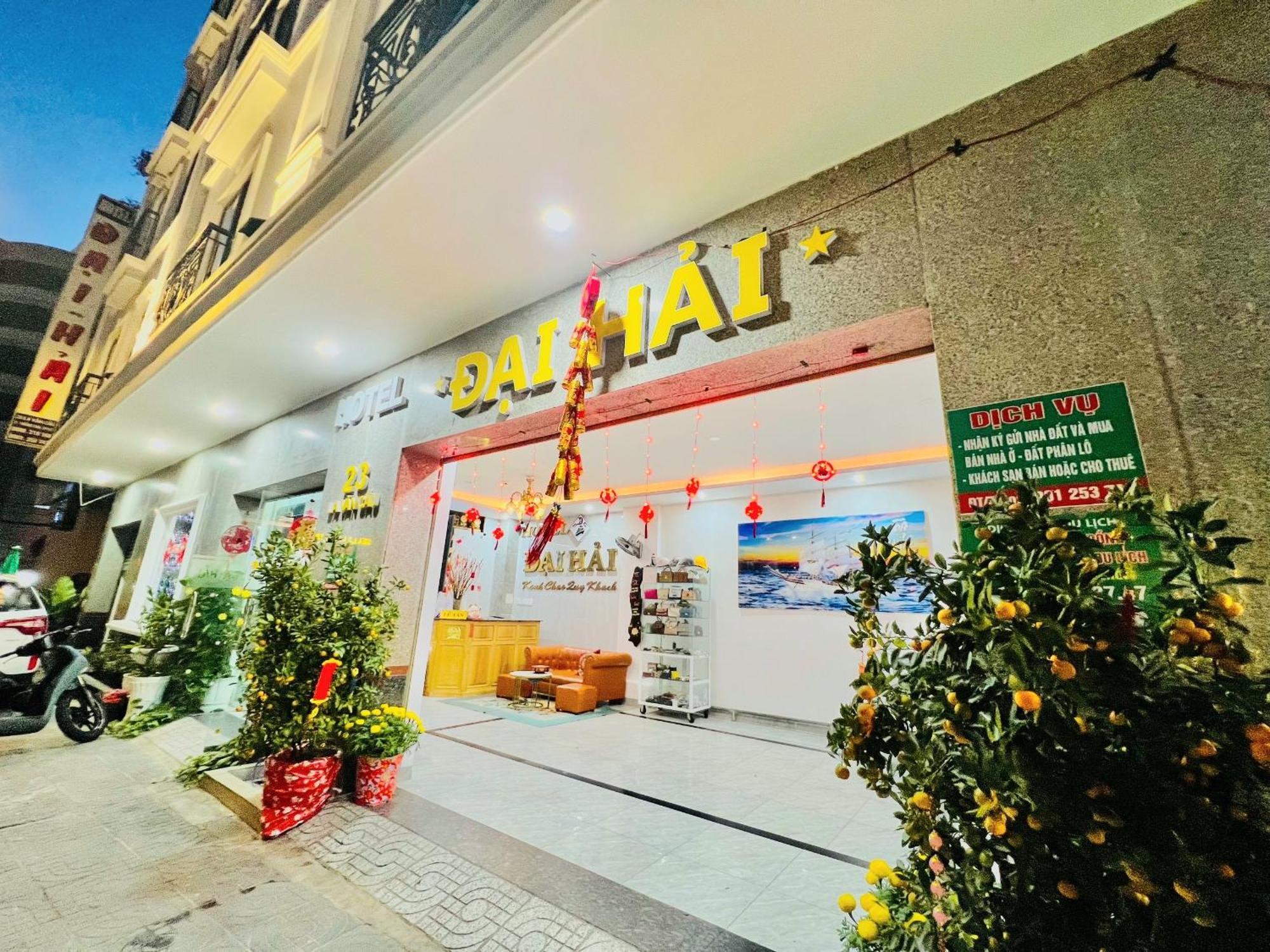 Dai Hai Hotel Vũng Tàu Eksteriør billede