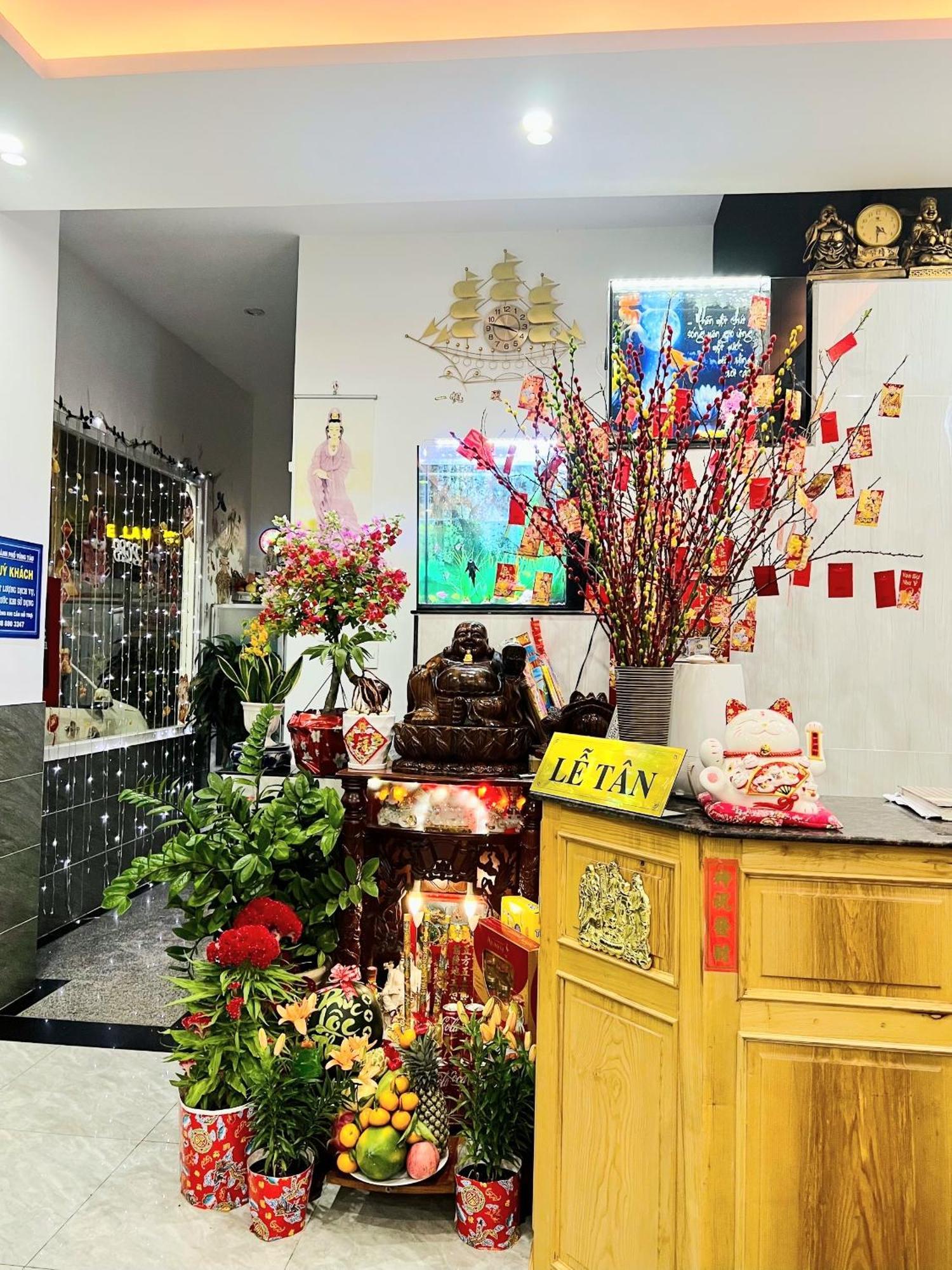 Dai Hai Hotel Vũng Tàu Eksteriør billede