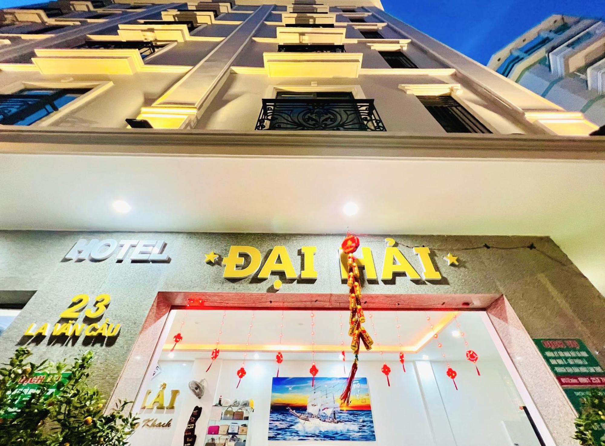 Dai Hai Hotel Vũng Tàu Eksteriør billede