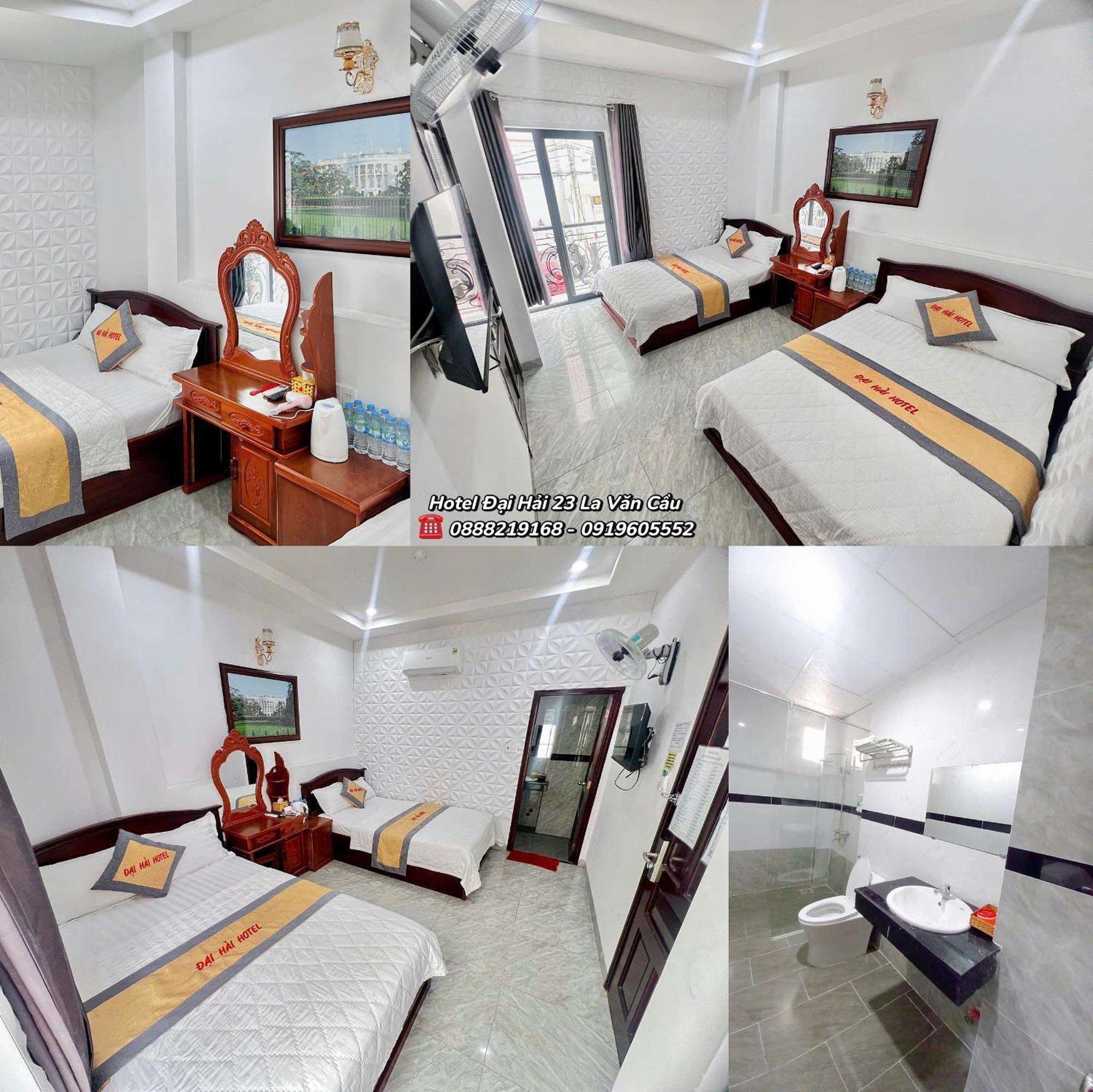 Dai Hai Hotel Vũng Tàu Eksteriør billede