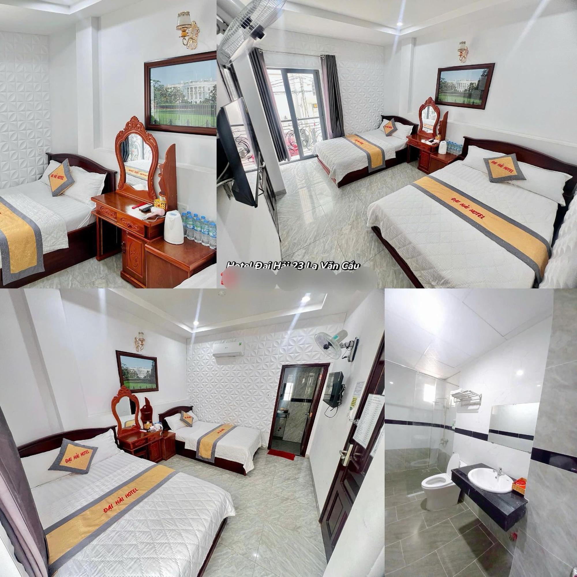 Dai Hai Hotel Vũng Tàu Eksteriør billede